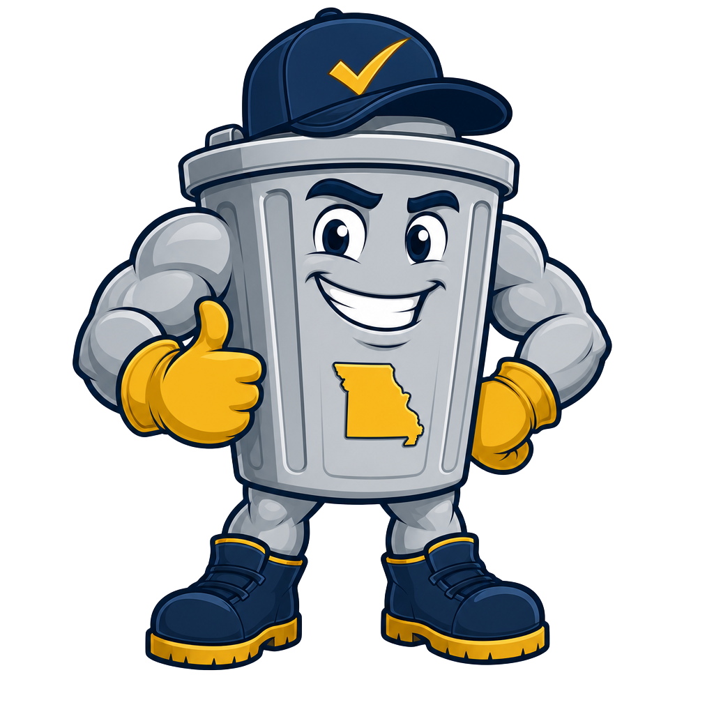 Junk Be Gone mascot