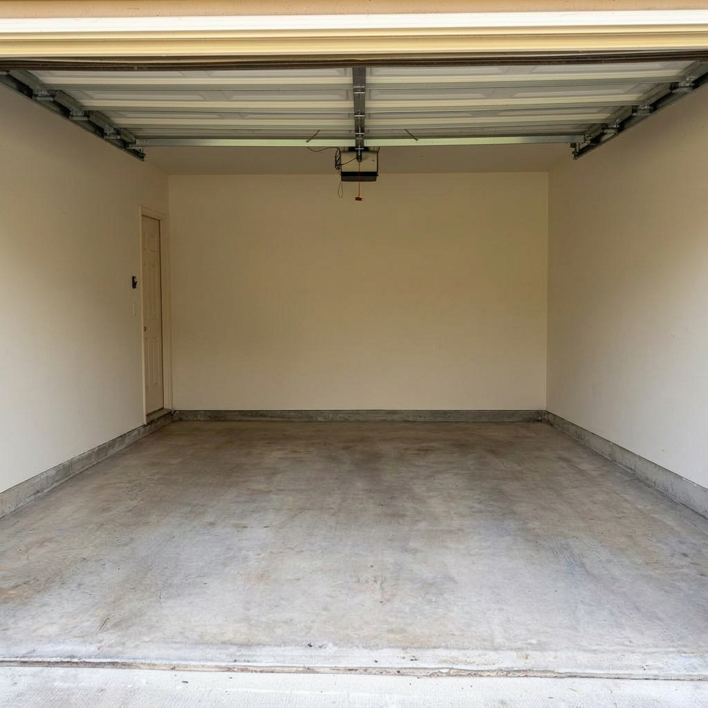 After: garage cleanout